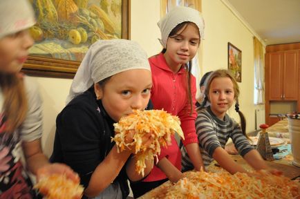 Mint Oroszországban sózott káposzta - Tuapse ólom (sós) Mint Oroszországban sózott káposzta - Tuapse ólom