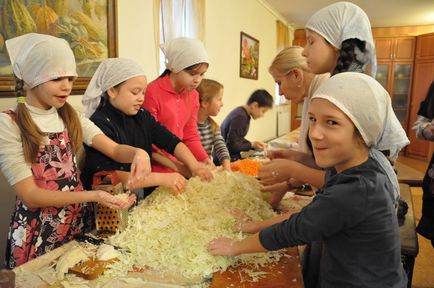 Mint Oroszországban sózott káposzta - Tuapse ólom