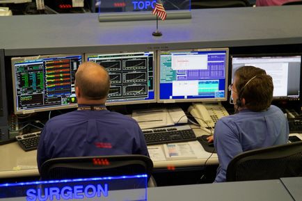 NASA vezérli ezredmásodperc hogy elkerülje az ütközést űrszemét