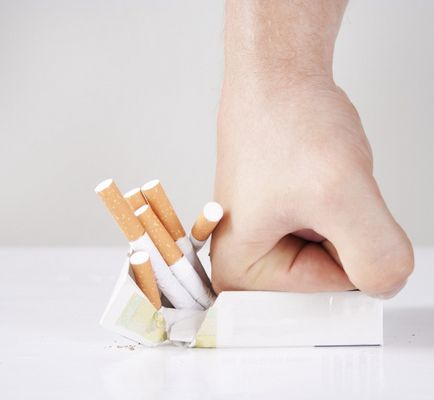 Cum să vă ușurați să scăpați de dependența de nicotină - cum să faceți față ruperii nicotinei -