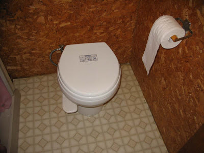Cum să curățați un vas de toaletă din piatră urinară și placă calcaroasă