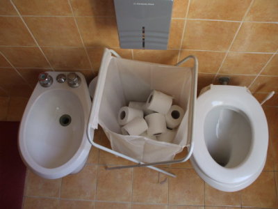 Cum să curățați un vas de toaletă din piatră urinară și placă calcaroasă