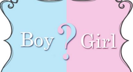 Как да се определи пола на детето, без ултразвук, календар определяне на пола на детето