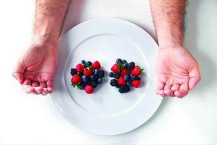 Cum se determină dimensiunea unei porții sau pentru cei care nu vor să contorizeze calorii, revista bărbaților