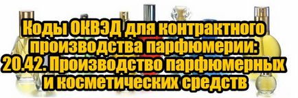 Як відкрити виробництво парфумерії за контрактом, роби гроші