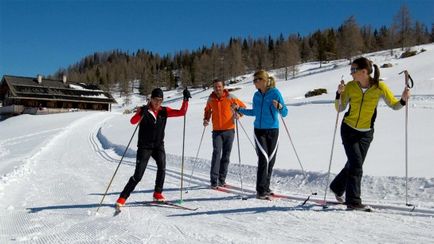 Cum se deschide o închiriere de schi, cross-country sau munte