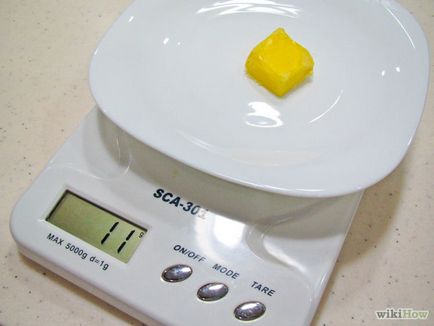 Як відміряти вершкове масло