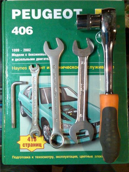 Hogyan változtassuk meg a hátsó lengéscsillapítók a peugeot 406 kézikönyv autós (peugeot) Hogyan változtassuk meg a hátsó lengéscsillapítók a peugeot 406, autós ellátásokat