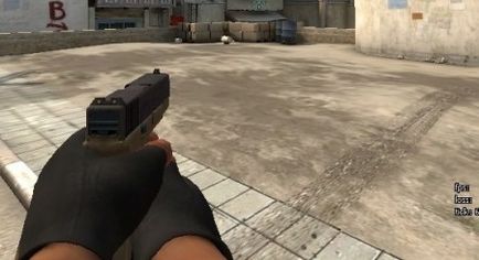 Hogyan tegye a bal karját a COP, kéz pozíció beállítása cs go