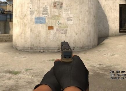 Hogyan tegye a bal karját a COP, kéz pozíció beállítása cs go