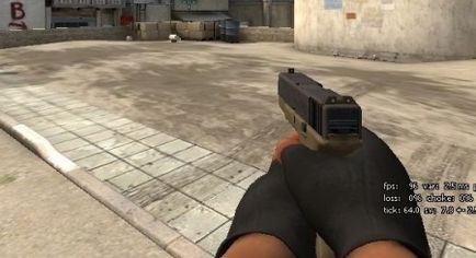 Hogyan tegye a bal karját a COP, kéz pozíció beállítása cs go