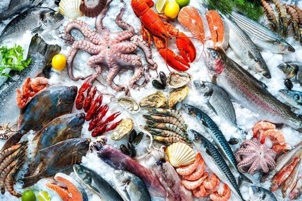 Як правильно готувати морепродукти