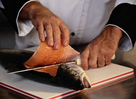 Як правильно зробити філе зі свіжої риби - чоловічі рецепти