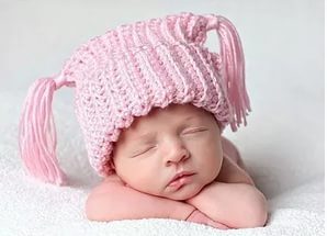 Як правильно вибрати шапочку для немовляти