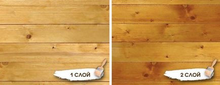 Як правильно захистити і пофарбувати дерев'яний будинок