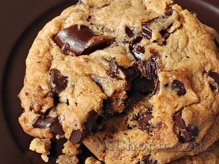 Як приготувати американське печиво з шоколадом