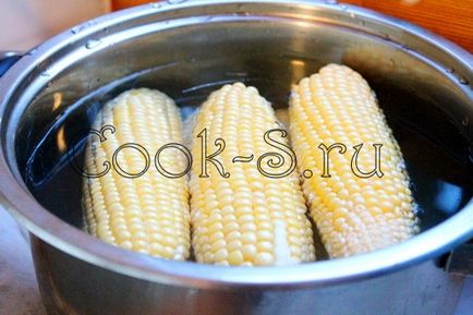 Як приготувати кукурудзу в качанах 8 рецептів бонус
