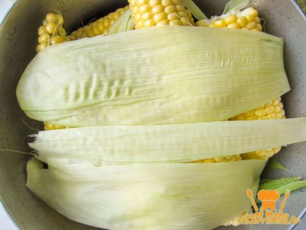 Як приготувати кукурудзу в качанах 8 рецептів бонус