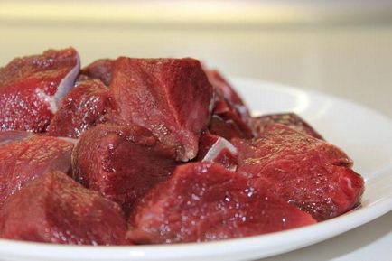 Как да се готви елени рецепти месо