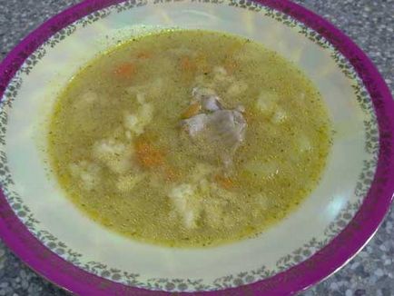 Як приготувати звичайний суп