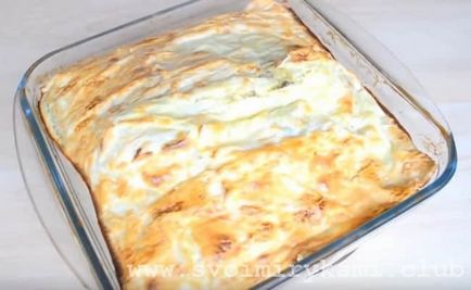 Hogyan kell főzni egy pite sajt egy lépésről lépésre recept fotók