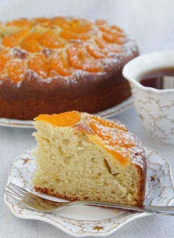 Как да се готви торта с портокалова кора във фурната и multivarka