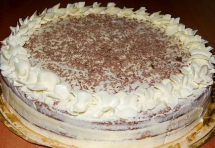 Hogyan kell főzni egy tortát a kész sütemény otthon gyors és ízletes recept