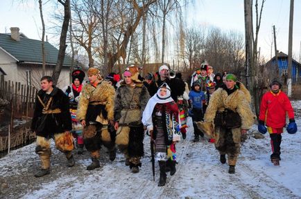 Както по-рано празнува Коледа и Нова година в Украйна