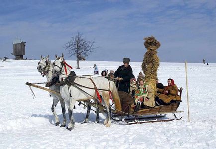 Așa cum a sărbătorit Anul Nou și Crăciunul în Ucraina