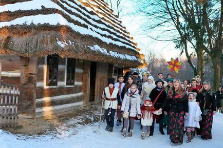 Așa cum a sărbătorit Anul Nou și Crăciunul în Ucraina