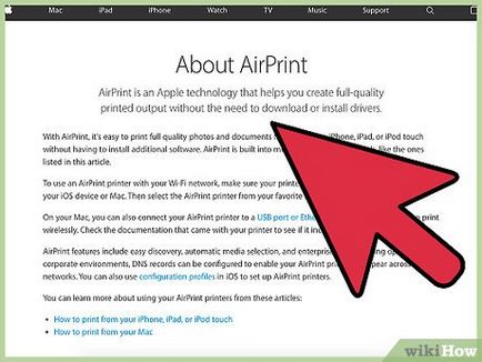 Cum se imprimă un fișier de pe un iPhone printr-o rețea fără fir