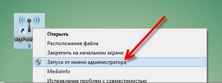 Cum se distribuie wifi de pe un laptop 8 pe cont propriu