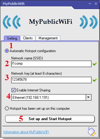 Cum se distribuie wifi de pe un laptop 8 pe cont propriu