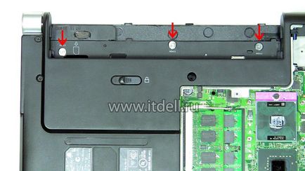 Як розібрати ноутбук dell xps m1530