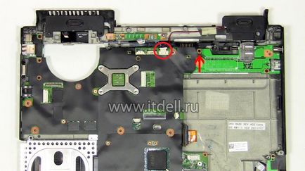 Як розібрати ноутбук dell xps m1530