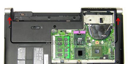 Як розібрати ноутбук dell xps m1530