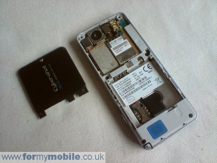 Hogyan szétszedni a telefont Sony Ericsson C510 - blogofolio újszerű Paulova