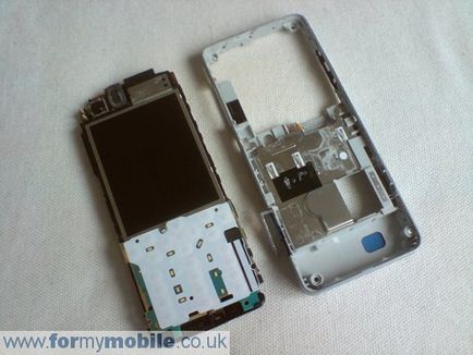 Hogyan szétszedni a telefont Sony Ericsson C510 - blogofolio újszerű Paulova