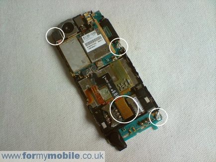 Cum de a dezasambla telefonul sony ericsson c510, articole utile de la itcomplex