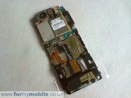 Hogyan szétszedni a telefont Sony Ericsson C510, hasznos cikkeket itcomplex