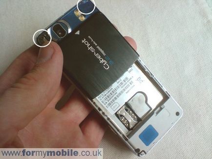 Як розібрати телефон sony ericsson c510, корисні статті від itcomplex