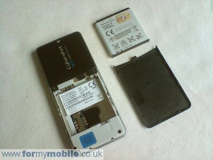 Як розібрати телефон sony ericsson c510, корисні статті від itcomplex