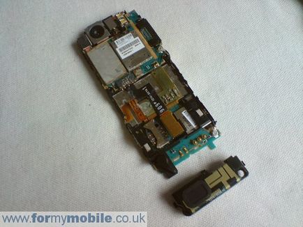 Hogyan szétszedni a telefont Sony Ericsson C510, hasznos cikkeket itcomplex