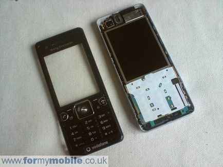 Як розібрати телефон sony ericsson c510, корисні статті від itcomplex