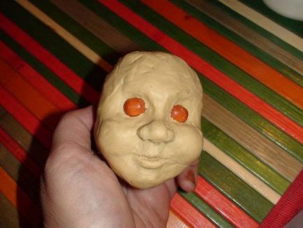 Cum de a face pe Moș Crăciun din papier-mache