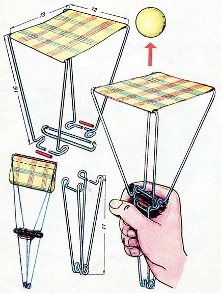 Cum se face o diagramă de catapult de hârtie