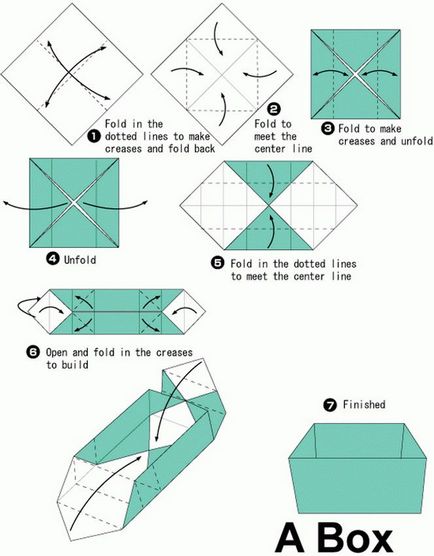 Як зробити з картону орігамі - орігамі для дітей і початківців орігамі