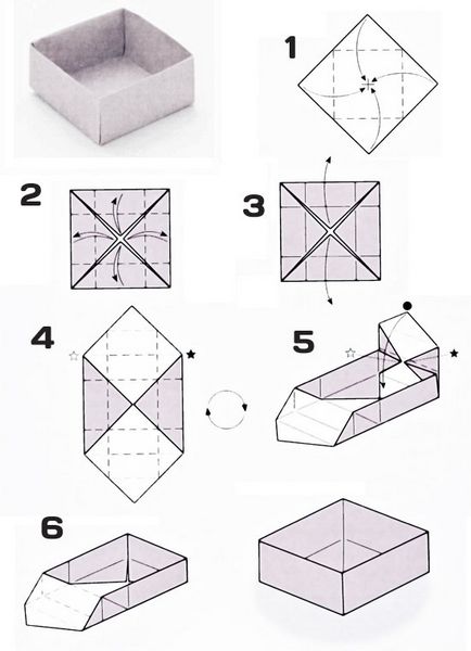 Cum sa faci origami din carton origami - origami pentru copii si incepatori de origami