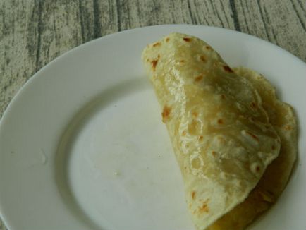 Cum să faci quesadilla cu pui și brânză la domiciliu rețetă pas cu pas cu casa foto
