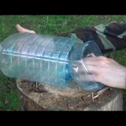 Як зробити раколовку з пластикової пляшки, дачні справи